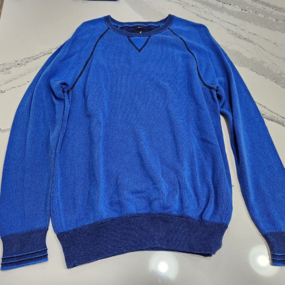 American Eagle Royal Blue Sweater